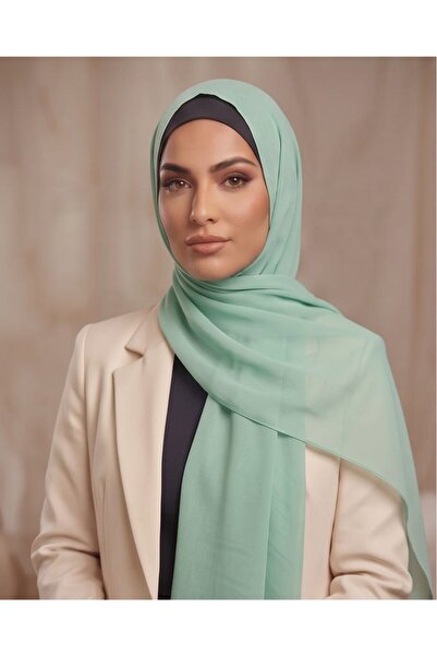 LuvenSara شال قطني حريري مسطح