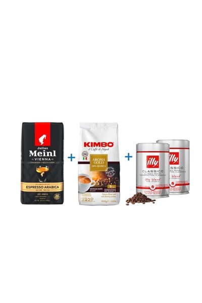 Julius Meinl Ασημένια Προωθητική Συσκευασία κόκκων καφέ