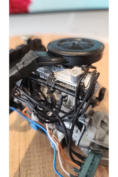 Tofaş Kuş Serisi Üstten Egzantrikli Motor Maketi 1/10 Ölçek - El Yapımı Detaylı Koleksiyon Objeli Model