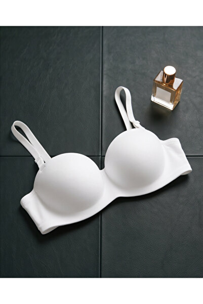 BEST BRA LİNGERİE BEST BRA Straplez Push Up Tam Dolgulu Sütyen | Çıkarılabili...