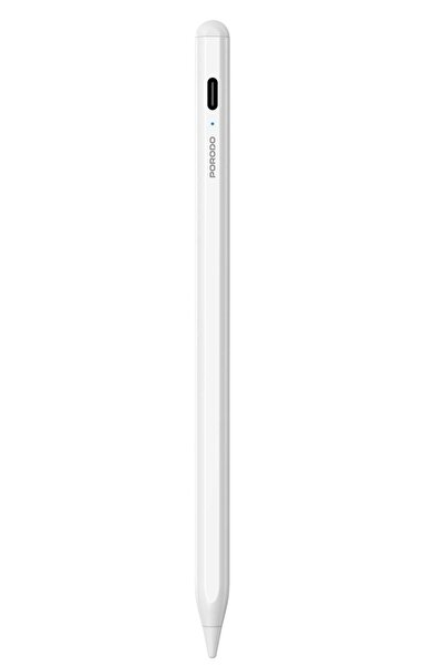 porodo Universal Smart Pencil with Touch Switch - White