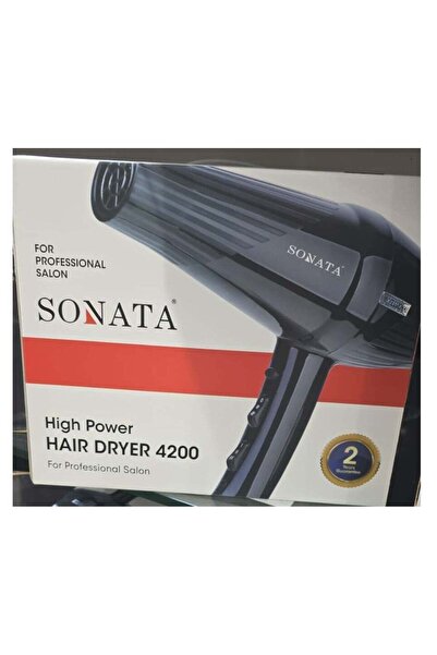 SONATA Hair Dryer Full Control with Three Heat Levels and Unmatched Power!