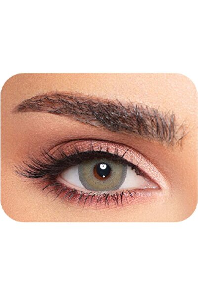 LUMINOUS عدسات لاصقة ملونة شهرية فاخرة للنساء (زوج واحد) - تتضمن علبة عدسات م...