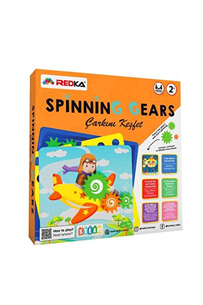 Redka Explore Spinning Gears Wheel Ages 3+