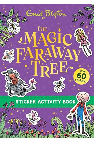 Hachette Magic Faraway Tree Sticker Activity Book