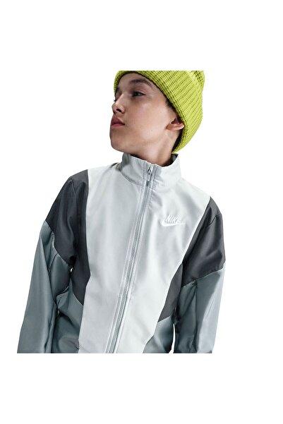 Nike K NSW TRACKSUIT WVN FZ Erkek Çocuk Eşofman Takımı HQ9314-084