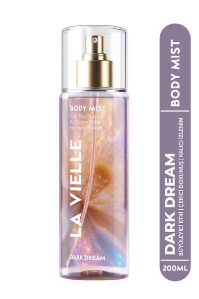 La Vielle Dark Dream Intense Body Mist 200 ml
