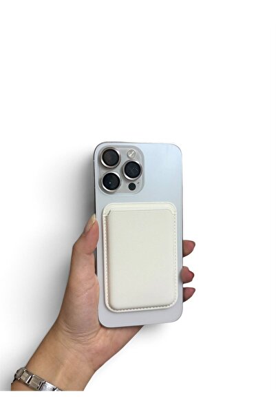 KaffCase iPhone 11 12 13 14 15 16 17 Plus Pro Max Card Holder Magnetic Leather Magsafe Wallet Back Card Holder