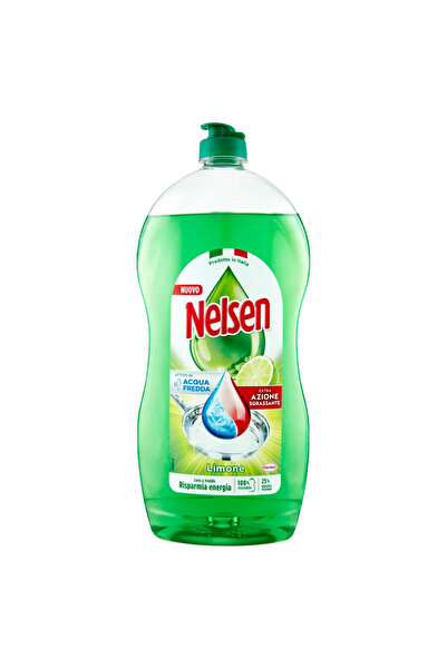 Nelsen Limone Detergent Vase Import Italia, 850ml, Activ in Apa Rece, Efect D...