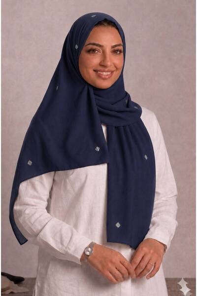 Veil Designer طرحة لولوة الربيع اناقه تفيض بالرقة قماش بوال ياباني 190*60