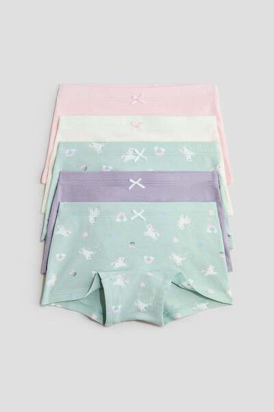 H&M 5-pack cotton boxer briefs