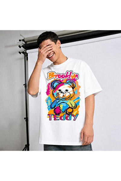 Ingift Ουνισέξ Υπερμεγέθες T-Shirt, Εξατομικευμένο, Συλλογή Street Wear με Σχ...