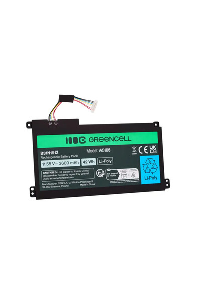 Greencell Green Cell Battery Asus Vivobook 14 E410MA L410MA E410KA E510MA C31...