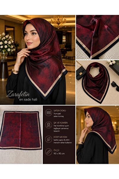 ALLURİNG THE BETTER ONE EBRULİ Dijital Kristal Eşarp