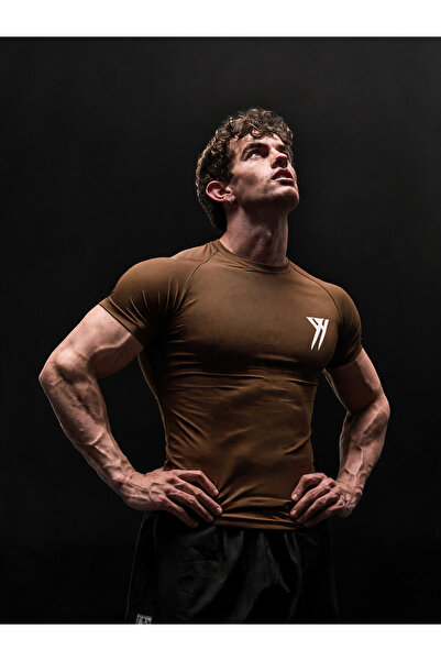 Yokedwear yy Kompresijska majica za muškarce/žene | Sportska majica
