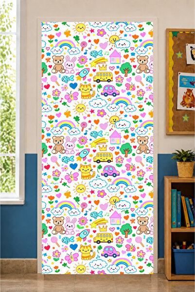 PROMISEBACKDROP2 190X75Cm Elastic Door Decoration, Fabric Door Decoration, Sc...