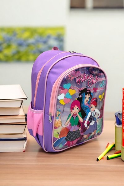 WORKINBAG Lila Beslenmeli Girl's Primary School Bag