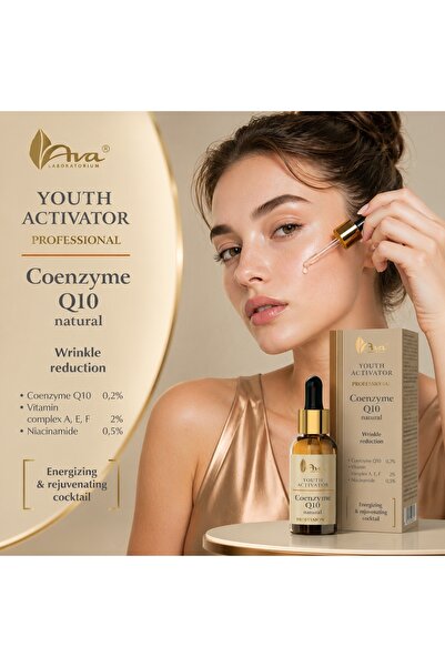 Ava Laboratorium Youth Activator - Coenzyme Q10 - Ser concentrat anti-age cu ...