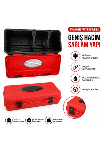BCT STORE 6-9 kg Yangın Söndürme Tüpü Dolabı 1. Kalite Contalı Su Geçirmez Tı...
