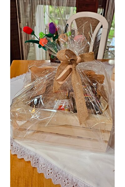 GUST DIN FRUMOSU 🎁 Cufărul Bucovinei Premium – Coș Cadou Tradițional cu Mier...