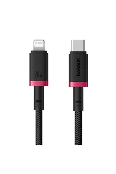 Baseus Dura Series Fast Charging Cable Type-C to iPhone 20W – 2m Length – Red...