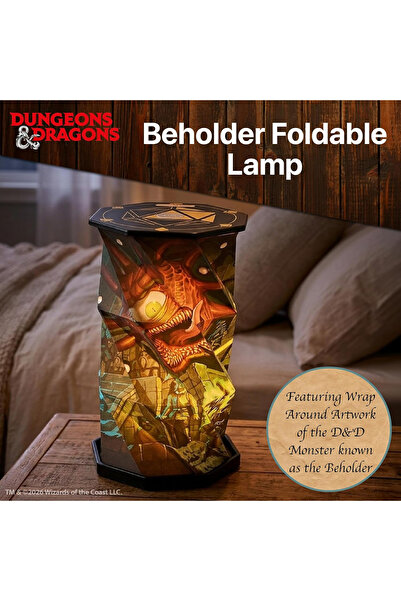 Nemesis Now Lampă LED pliabilă Dungeons & Dragons Beholder - Lampă USB Oficială