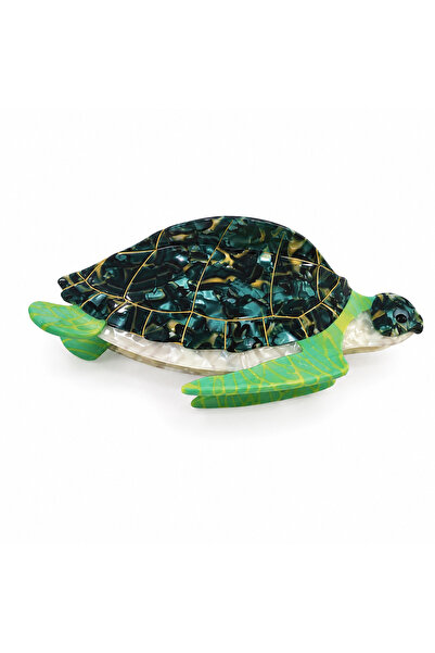 Venus Design Bone Turtle Latch Buckle