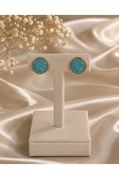 Eloré Ocean Spark Stud Earrings