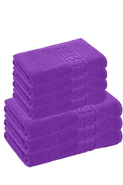 Generic Brand Set Prosoape Premium 7 Bucăți – Bumbac 500–550 GSM