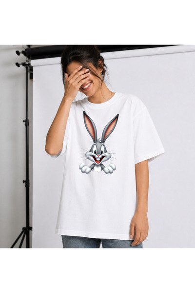 Ingift Ουνισέξ Υπερμεγέθες T-Shirt, Εξατομικευμένο, Συλλογή Street Wear με Σχ...