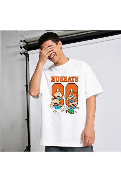 Ingift Ουνισέξ Υπερμεγέθες T-Shirt, Εξατομικευμένο, Συλλογή Street Wear με Σχ...