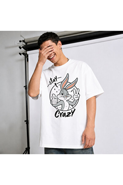 Ingift Ουνισέξ Υπερμεγέθες T-Shirt, Εξατομικευμένο, Συλλογή Street Wear με Σχ...