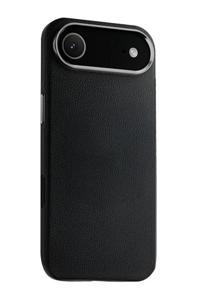 Joko غطاء ACONCEPT iPhone 17 Air Wonder الجلدي من نوع Magsafe (72625) - أسود