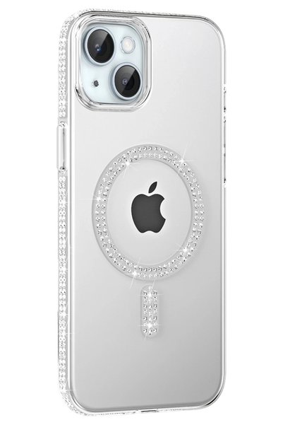 Joko Aconcept iPhone 14 Move Stoned Magsafe Cover - (91638) Natural Grey
