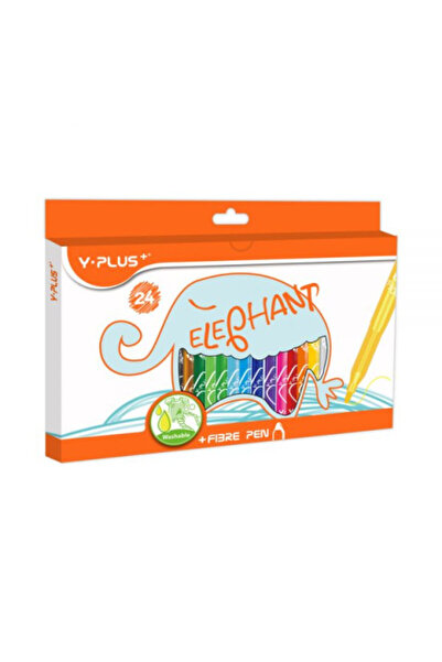 Y Plus Carioci super lavabile Elefant - 24 bucăți - Y-Plus