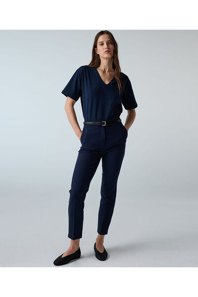 İpekyol Elastik bel skinny fit pantolon