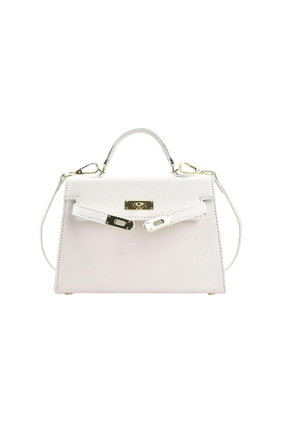 AioTio Women's Handbag Shoulder Tote Multifunctional Simple Leather Bag for S...
