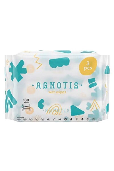 agnotis ΜΩΡΟΜΑΝΤΗΛΑ 3x60τεμ.