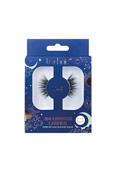 TECHNIC Gene False 3/4 Length Lashes No. 5 cu Adeziv Inclus – Aspect și Volum...