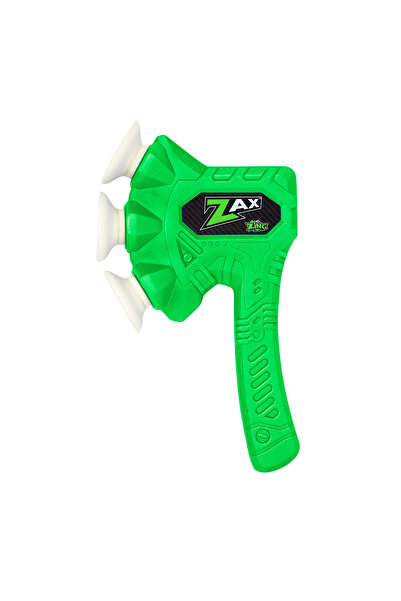 Zing Toys ZG508G Зелена играчка брадва с вендузи Air Storm &minus; Zax