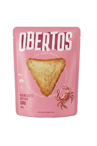 BAKE ROLLS OBERTOS ΣΝΑΚ ΜΠΡΟΥΣΚΕΤΑΣ 100gr - (ΚΑΒΟΥΡΙ)