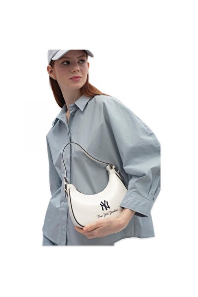 NEW ERA New York Yankees Mlb_036 17X20X7 Kol Beyaz Kadın Çanta