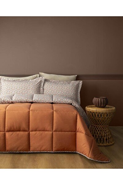 Apricitas HOME Wind Terrakota Double Micro Bedspread