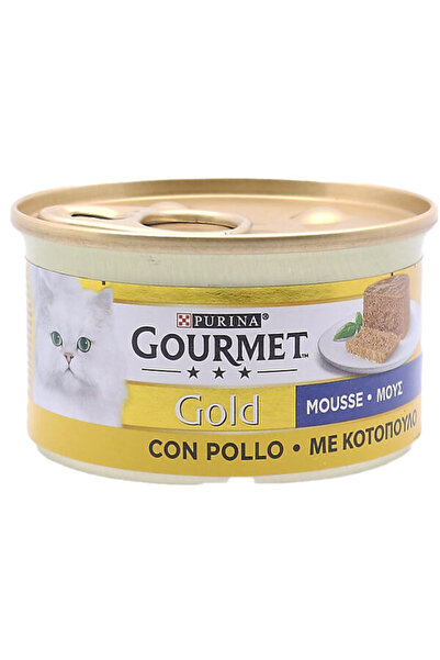 Gourmet Gold ΓΑΤΟΤΡΟΦΗ 85gr - (ΚΟΤΟΠΟΥΛΟ) (MOUSSE)