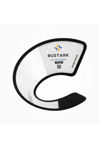 Bustark Elizabeth Collar with Velcro Fastening (Stitched) - 12.5cm