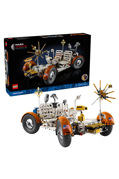 LEGO Εκστρατείες της NASA με τα Ρόβερ της Αλοπήδου στο Σελήνη