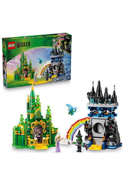 LEGO Πόλη του Σμαραγδιού και Κάστρο Κιάμο Κο
