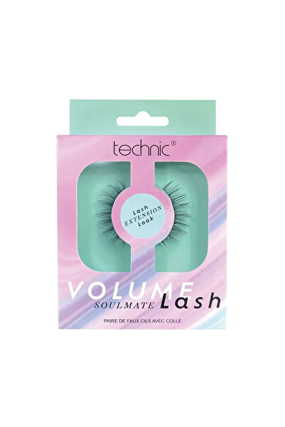 TECHNIC Soulmate Lash Volume False Eyelashes with Adhesive Included – Lash Ex...