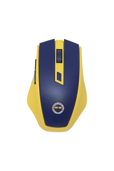 Fenerbahçe Sarı-Lacivert Kablosuz Mouse