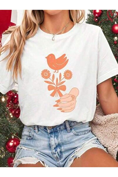 799 Women's T-Shirt , Short Sleeve Round Neck Casual Top, Soft Breathable Bas...
